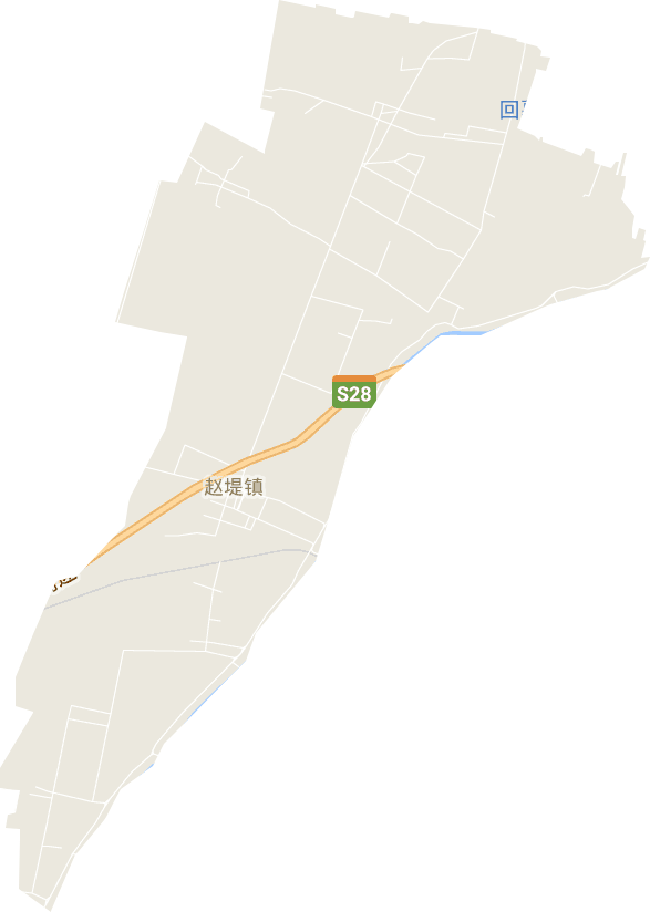 赵堤镇电子地图