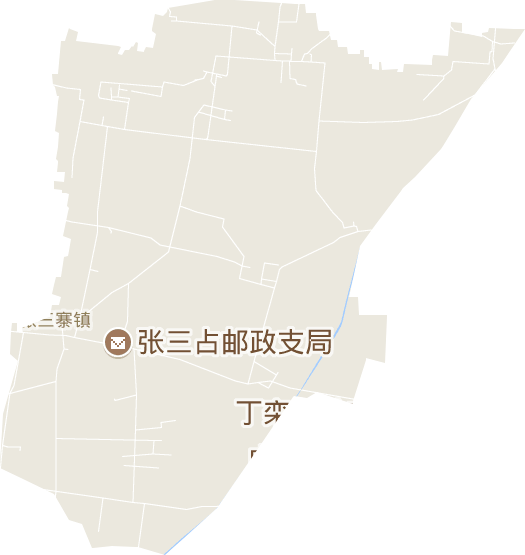 张三寨镇电子地图