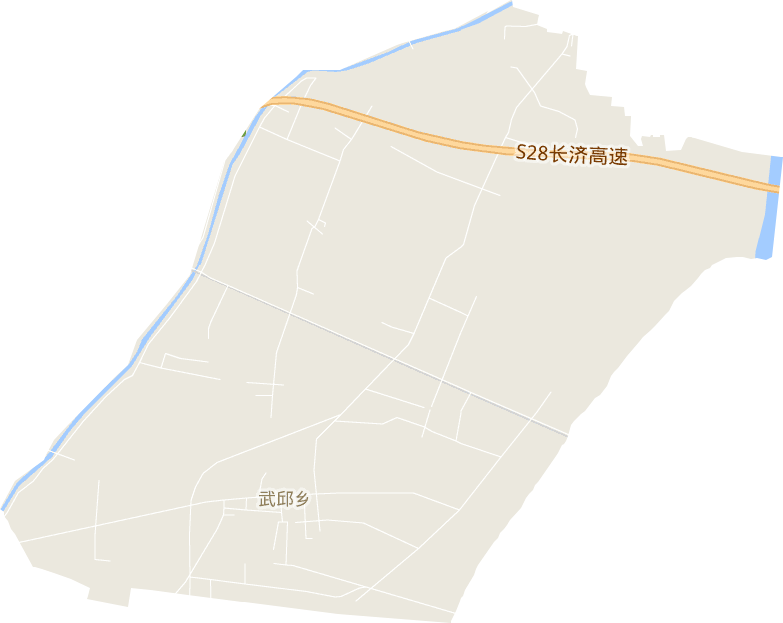 武邱乡电子地图
