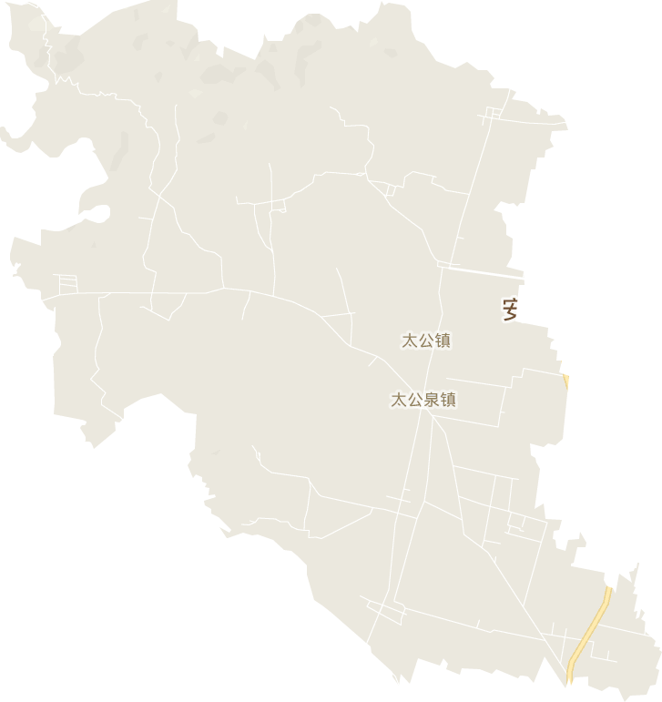 太公镇电子地图