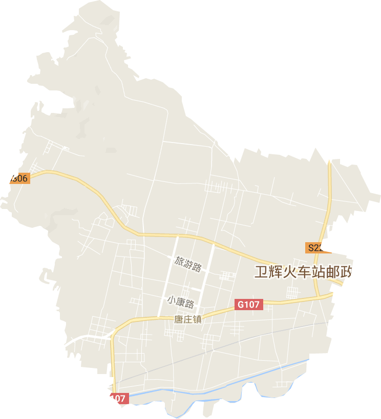 唐庄镇电子地图