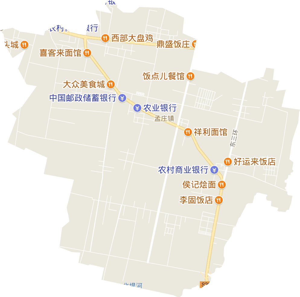 孟庄镇电子地图