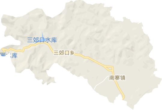 南寨镇电子地图