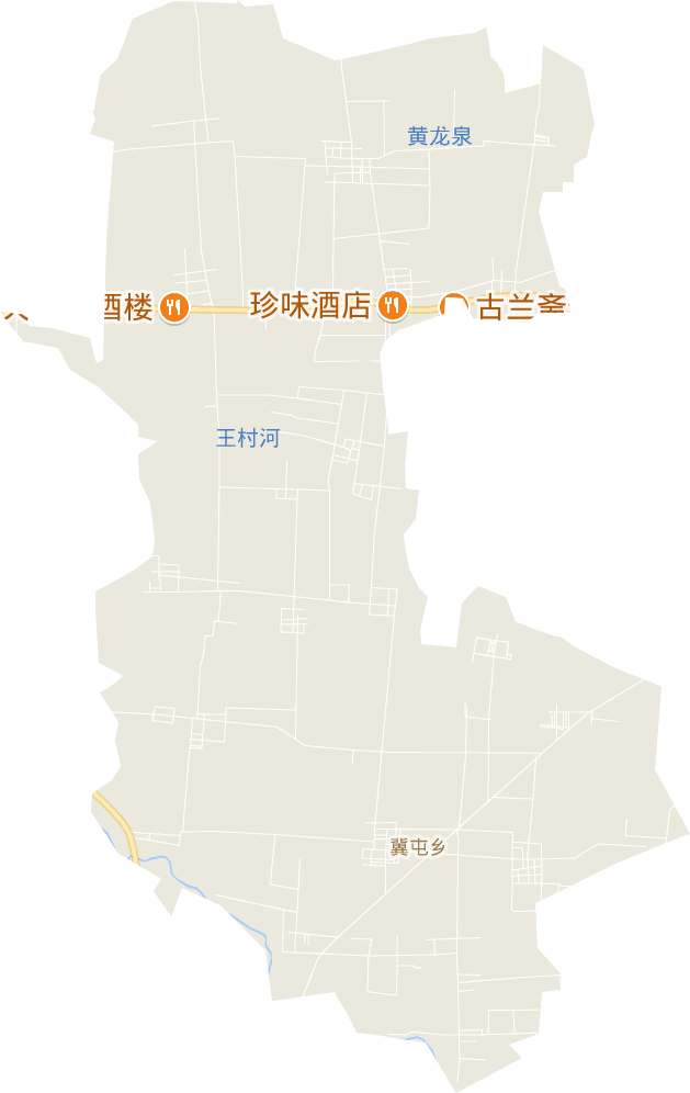 冀屯镇电子地图