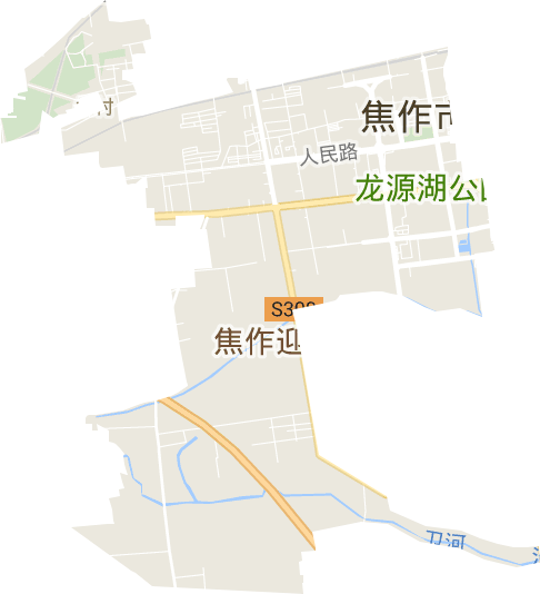 王褚街道电子地图