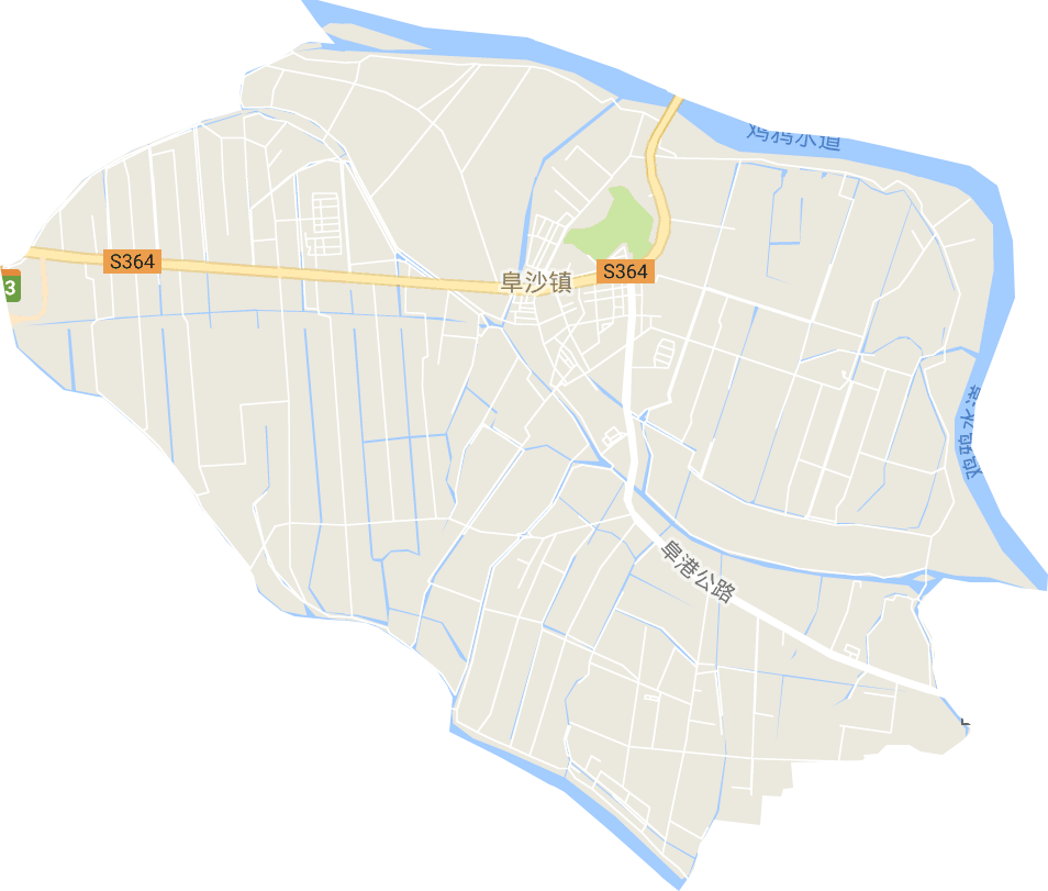 阜沙镇电子地图
