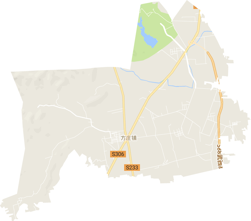 七贤镇电子地图