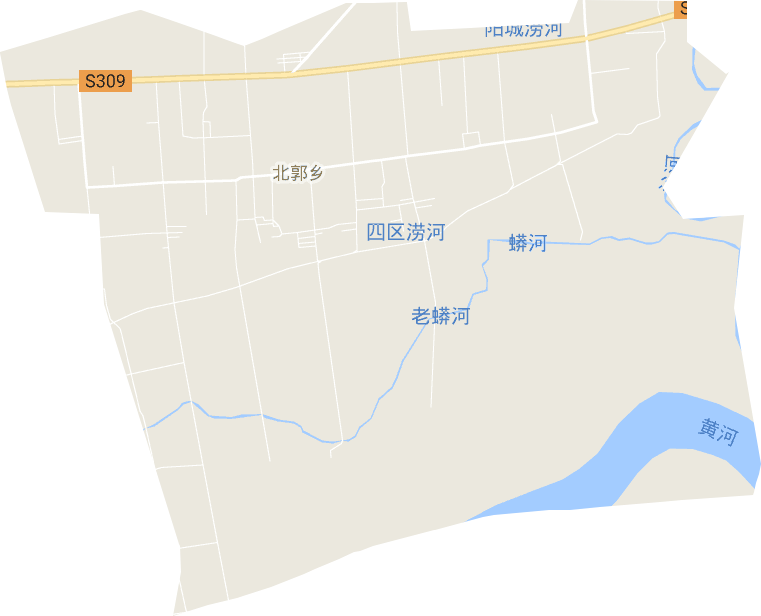 北郭乡电子地图