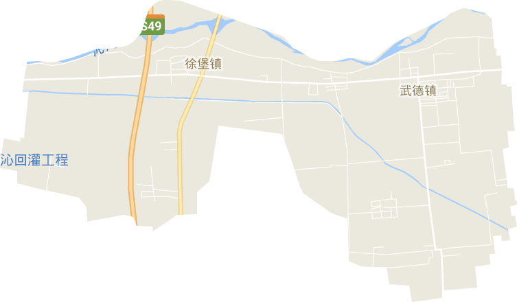 武德镇电子地图