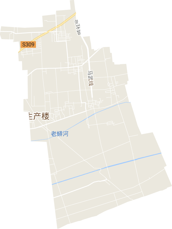 赵堡镇电子地图