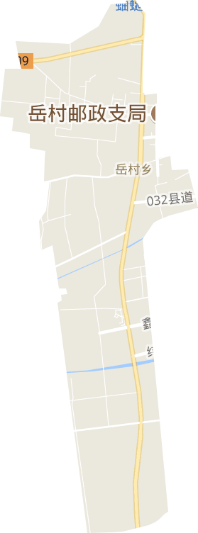 岳村乡电子地图