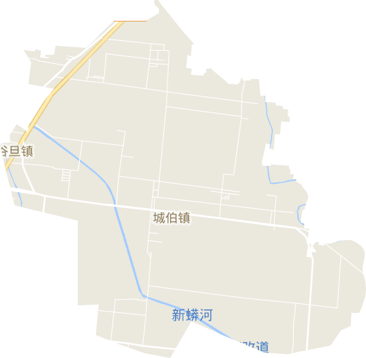 城伯镇电子地图