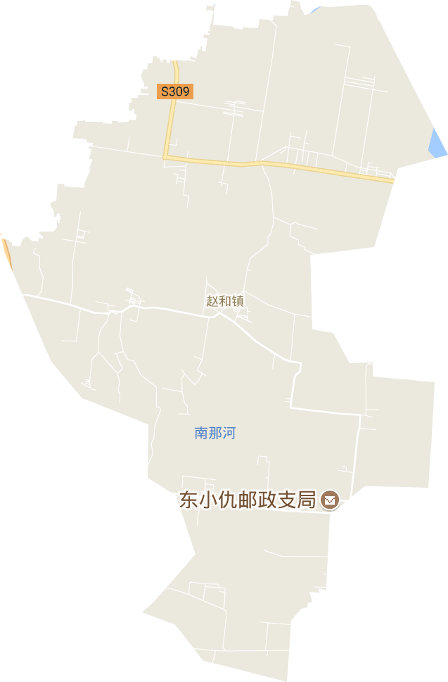 赵和镇电子地图