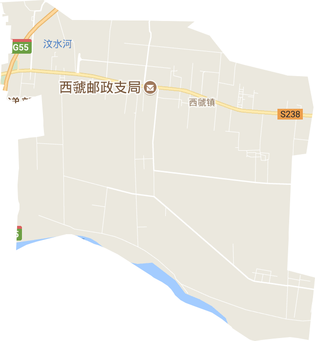 西虢镇电子地图