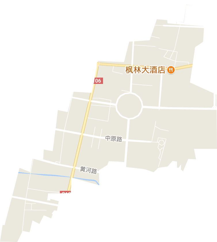 濮东街道电子地图