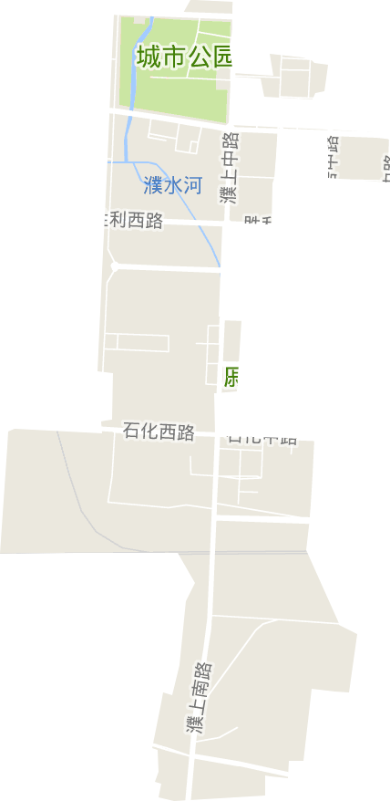 昆吾路街道电子地图