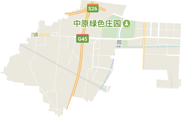 皇甫路街道电子地图