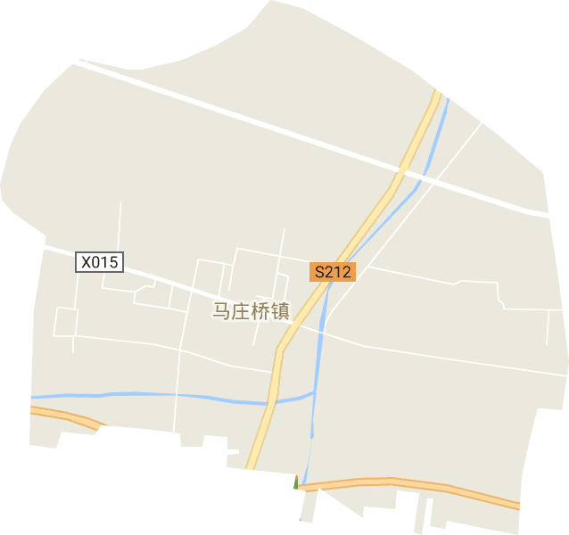马庄桥镇电子地图