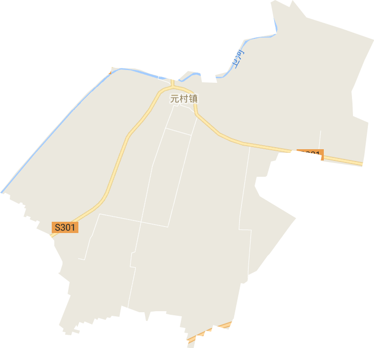 元村镇电子地图