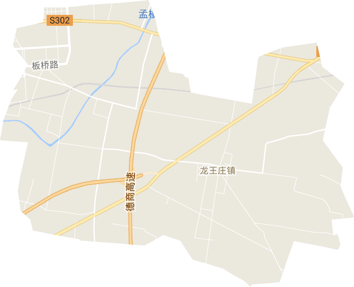 龙王庄镇电子地图