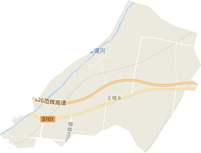 王楼镇电子地图