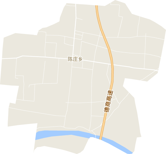 陈庄乡电子地图