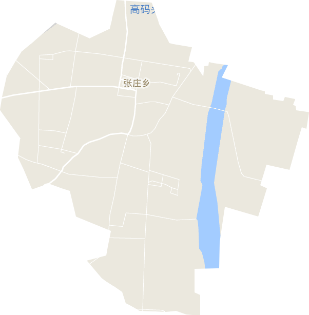 张庄乡电子地图