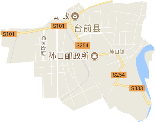 孙口镇电子地图