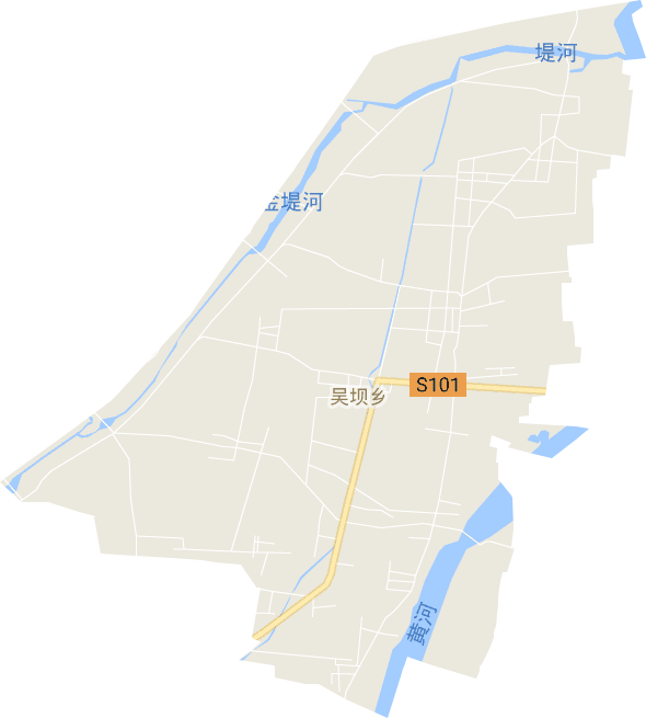 吴坝镇电子地图