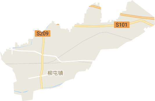 濮阳县柳屯镇电子地图