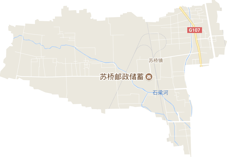 苏桥镇电子地图