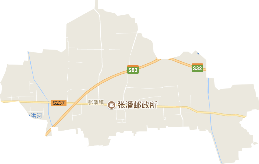 张潘镇电子地图