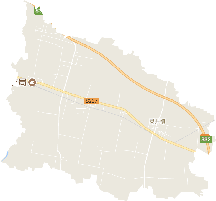 灵井镇电子地图