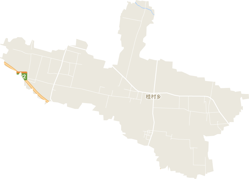 桂村乡电子地图