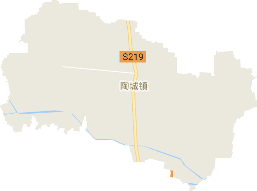 陶城镇电子地图