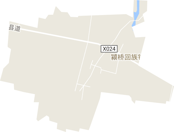 颍桥回族镇电子地图