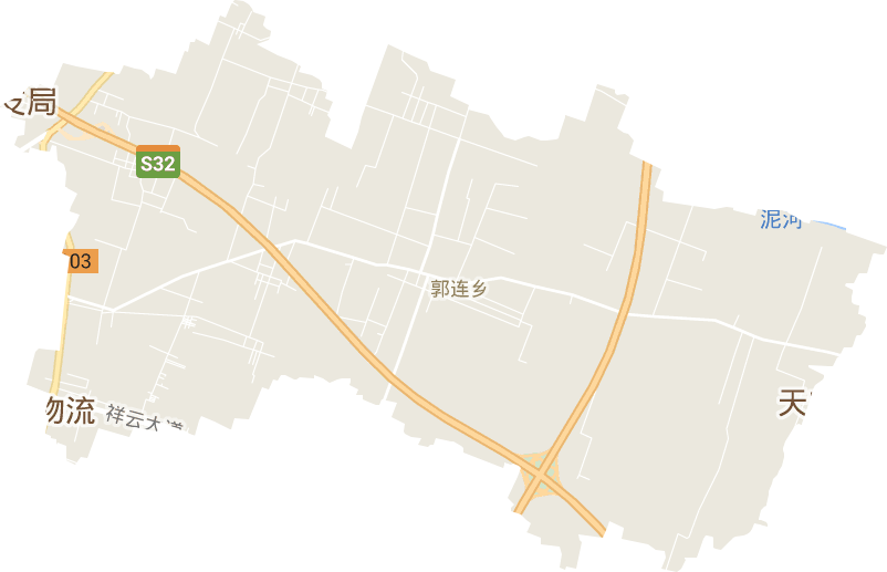 郭连镇电子地图