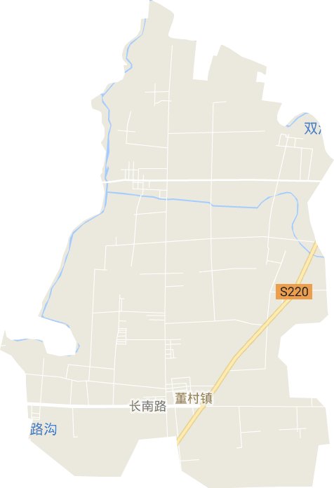 董村镇电子地图