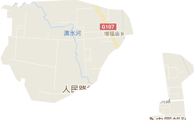增福庙乡电子地图