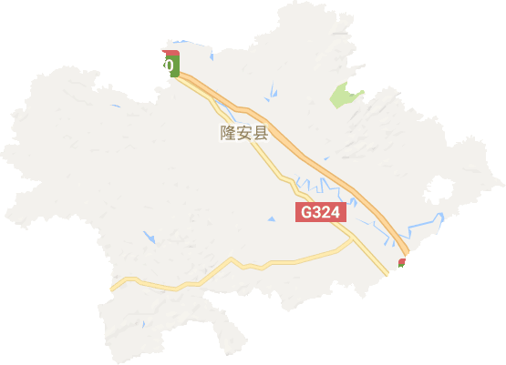 隆安县电子地图