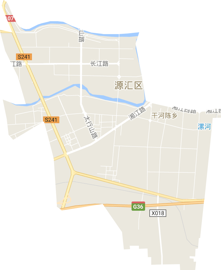 干河陈街道电子地图