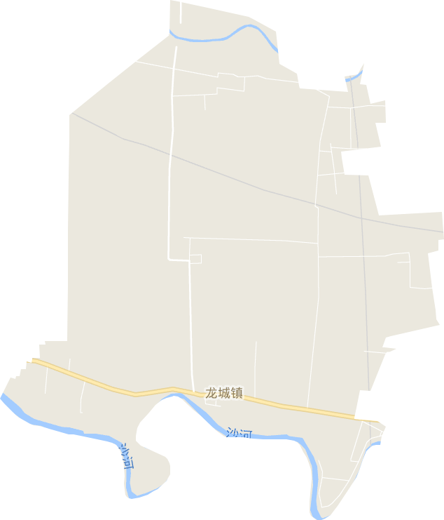 龙城镇电子地图