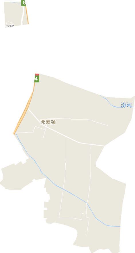 邓襄镇电子地图