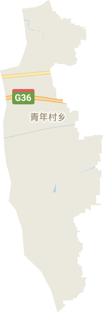 青年村乡电子地图