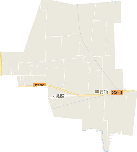 辛安镇电子地图
