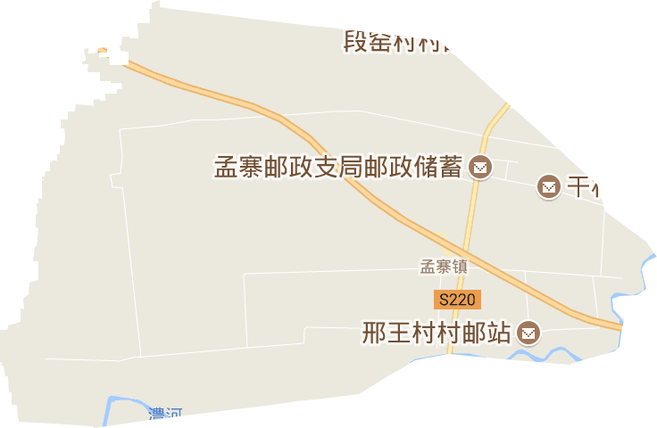 孟寨镇电子地图