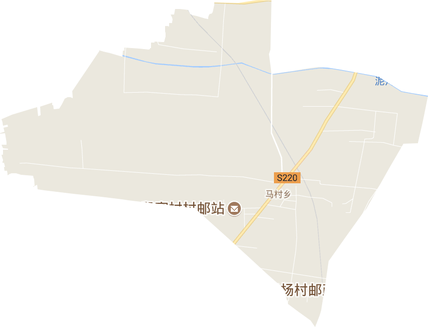 马村乡电子地图