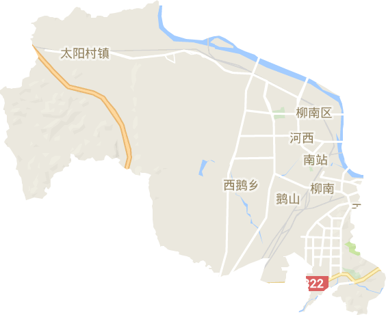 柳南区电子地图