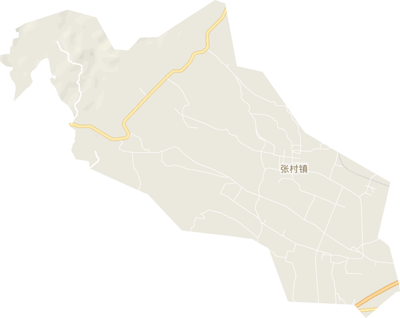 张村镇电子地图