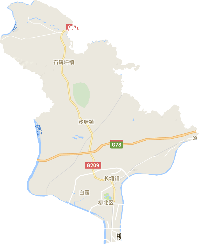 柳北区电子地图